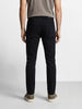 Men's Black Slim Fit Solid Casual Jeans