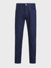 Men's Blue Slim Fit Solid Casual Jeans