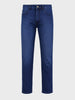 Men's Black Slim Fit Solid Casual Jeans