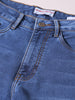 Men's Blue Slim Fit Casual Solid Jeans
