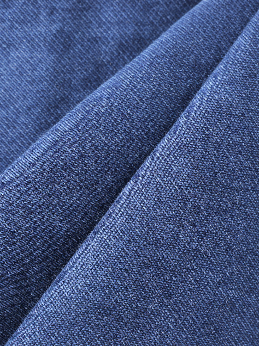 Men's Blue Slim Fit Casual Solid Jeans