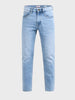 Men's Blue Slim Fit Casual Solid Jeans
