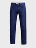 Men's Blue Slim Fit Casual Solid Jeans
