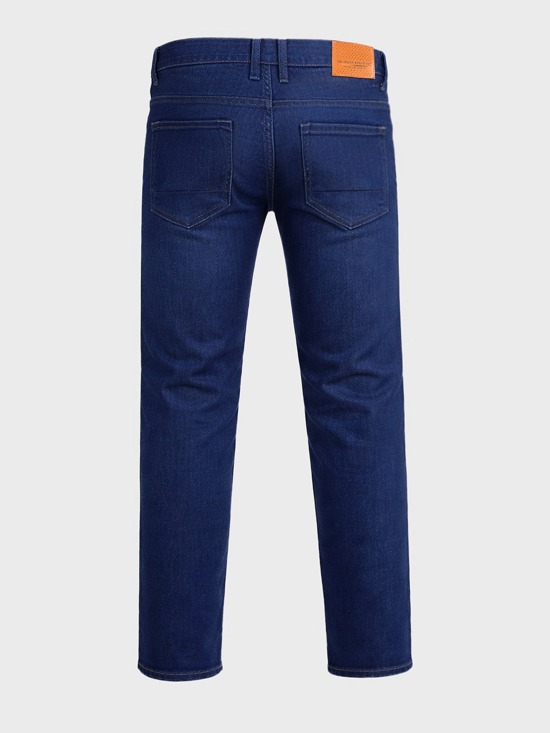 Men's Blue Slim Fit Casual Solid Jeans