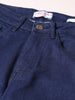 Men's Blue Slim Fit Casual Solid Jeans