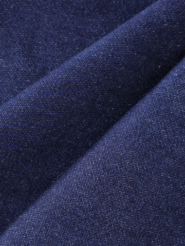 Men's Blue Slim Fit Casual Solid Jeans