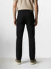 Men's Black Slim Fit Solid Casual Jeans