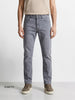 Men's Grey Slim Fit Solid Casual Jeans
