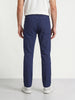 Men's Blue Slim Fit Solid Casual Jeans