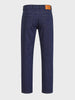 Men's Blue Slim Fit Solid Casual Jeans