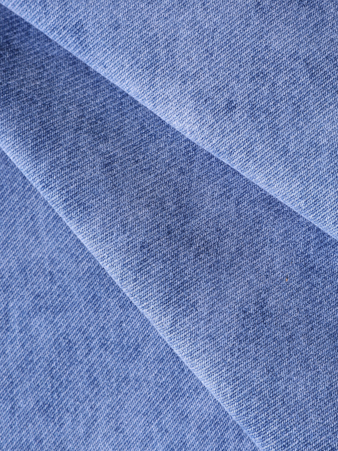 Men's Blue Slim Fit Casual Solid Jeans