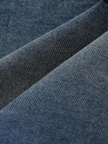 Men's Blue Slim Fit Casual Solid Jeans