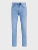 Men's Blue Slim Fit Casual Solid Jeans