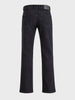 Men's Black Bootcut Fit Solid Casual Jeans