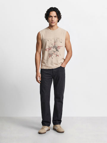 Men's Black Regular Fit Solid Casual Jeans