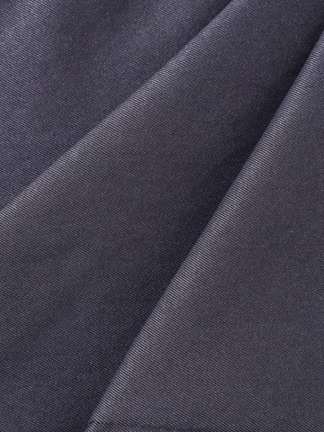 Men's Grey Relaxed Fit Utility Solid Trousers