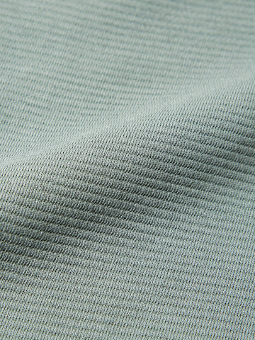 Men's Green Relaxed Fit Solid Casual T-Shirts