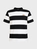 Men's Black Relaxed Fit Solid Casual T-Shirts