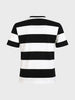 Men's Black Relaxed Fit Solid Casual T-Shirts