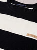 Men's Black Relaxed Fit Solid Casual T-Shirts