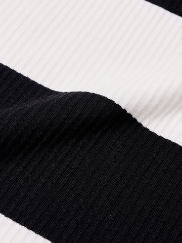 Men's Black Relaxed Fit Solid Casual T-Shirts