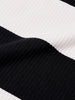 Men's Black Relaxed Fit Solid Casual T-Shirts