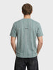 Men's Green Relaxed Fit Printed Casual T-Shirts