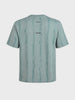 Men's Green Relaxed Fit Printed Casual T-Shirts