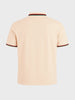 Men's Beige Regular Fit Solid Casual Polo T-Shirts