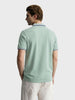 Men's Green Regular Fit Solid Casual Polo T-Shirts