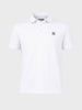 Men's White Regular Fit Solid Casual T-Shirts