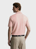 Men's Pink Regular Fit Printed Casual T-Shirt
