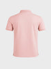 Men's Pink Regular Fit Printed Casual T-Shirt