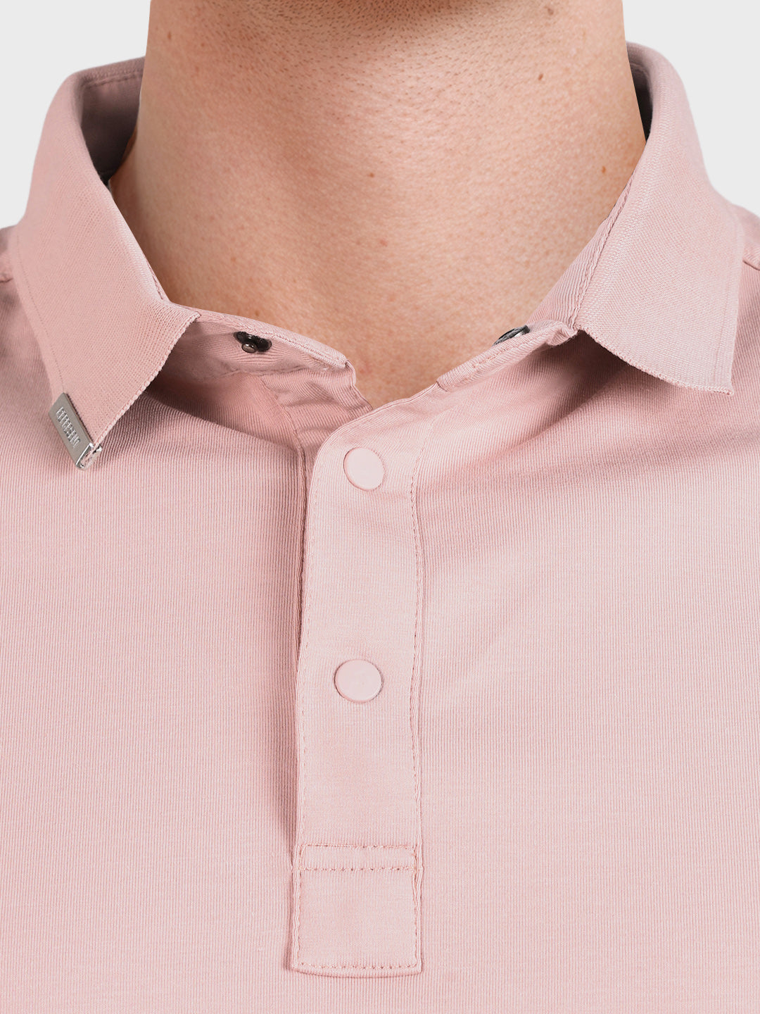 Men's Pink Regular Fit Printed Casual T-Shirt