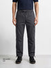 Men's Grey Relaxed Fit Solid Utility Cargo