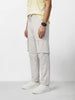 Men's Green Relaxed Fit Solid Utility Cargo