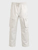 Men's Green Relaxed Fit Solid Utility Cargo