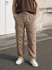 Men's Brown Relaxed Fit Solid Utility Cargo