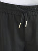 Men's Grey Relaxed Fit Solid Casual Joggers
