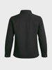 Men's Black Regular Fit Solid Casual Shirt