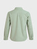Men's Green Regular Fit Solid Casual Shirt