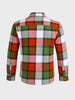 Men's Multicolor Regular Fit Checkered Casual Shirt