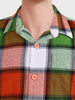 Men's Multicolor Regular Fit Checkered Casual Shirt