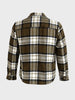 Men's Green Regular Fit Checkered Casual Shirt