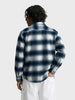 Men's Teal Regular Fit Checked Casual Shirt