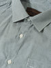 Men's Green Slim Fit Checked Formal Shirt