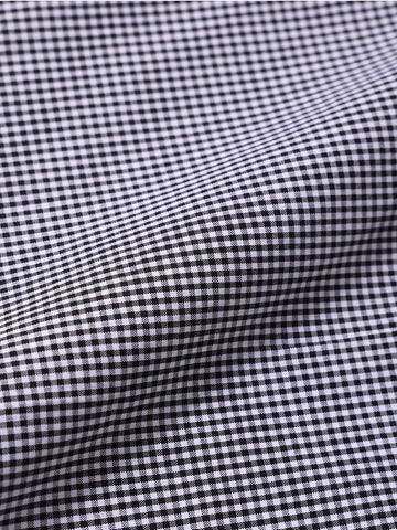 Men's Grey Slim Fit Checked Formal Shirt