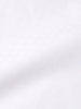 Men's White Slim Fit Solid Casual Shirt