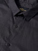 Men's Black Slim Fit Solid Casual Shirt