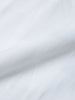 Men's White Slim Fit Solid Casual Shirt